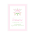 Load image into Gallery viewer, Pink Birthday Cake Invitation