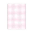 Load image into Gallery viewer, Pink Gingham Birthday Cake Invitation