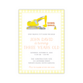 Load image into Gallery viewer, Construction Birthday Invitation