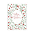 Load image into Gallery viewer, Yuletide Oval Holiday Card