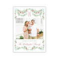 Load image into Gallery viewer, Rococco Swag Holiday Card