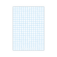 Load image into Gallery viewer, Blue Gingham Birthday Cake Invitation