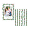 Load image into Gallery viewer, Chinoiserie Garland Holiday Card