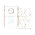 Load image into Gallery viewer, Western Floral Shower Invitation