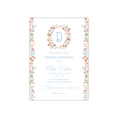 Load image into Gallery viewer, Western Floral Shower Invitation