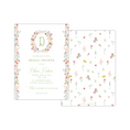 Load image into Gallery viewer, Western Floral Shower Invitation