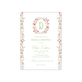 Load image into Gallery viewer, Western Floral Shower Invitation