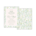 Load image into Gallery viewer, Spring Floral Shower Invitation