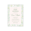 Load image into Gallery viewer, Spring Floral Shower Invitation