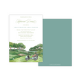 Load image into Gallery viewer, Golf Rehearsal Dinner Invitation