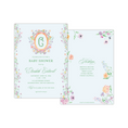 Load image into Gallery viewer, Lavender Floral Shower Invitation