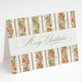Load image into Gallery viewer, March Plaid Garland Greeting Card