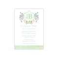 Load image into Gallery viewer, Football Monogram Birthday Invitation