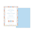 Load image into Gallery viewer, Grandmillennial Plate Shower Invitation