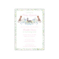 Load image into Gallery viewer, Party Animal Floral Invitation