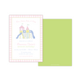 Load image into Gallery viewer, Pink Playground Birthday Invitation