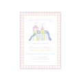 Load image into Gallery viewer, Pink Playground Birthday Invitation