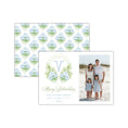 Load image into Gallery viewer, Coastal Crest Holiday Card