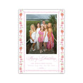 Load image into Gallery viewer, Jardin De Chine Pink Holiday Card