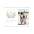 Load image into Gallery viewer, Coastal Crest Holiday Card