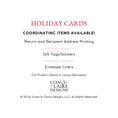 Load image into Gallery viewer, Vintage Ornament Monogram Holiday Card
