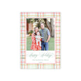 Load image into Gallery viewer, March Plaid Holiday Card