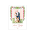 Load image into Gallery viewer, Velvet Ribbon Holiday Card