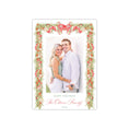 Load image into Gallery viewer, March Plaid Garland Holiday Card