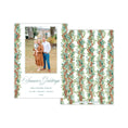 Load image into Gallery viewer, Woodland Column Holiday Card - Vertical