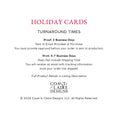 Load image into Gallery viewer, Vintage Ornament Monogram Holiday Card