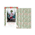 Load image into Gallery viewer, Red Bow Holiday Card