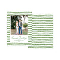 Load image into Gallery viewer, Jeweled Stripes Holiday Card