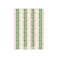 Load image into Gallery viewer, Wavy Greenery Monogram Holiday Card