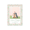 Load image into Gallery viewer, Pastel Floral Holiday Card