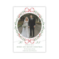 Load image into Gallery viewer, Yuletide Round Holiday Card
