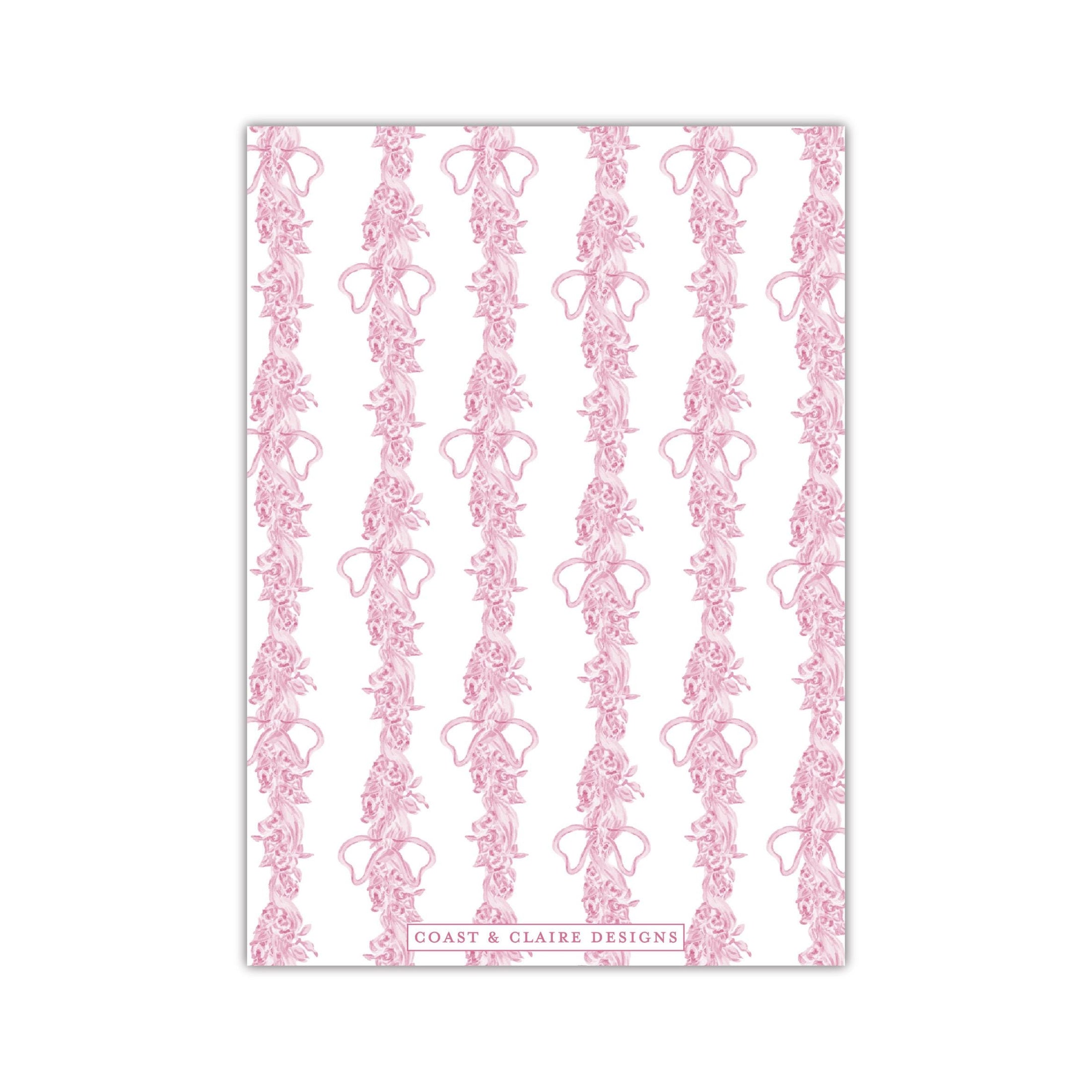 Essentials Pink Holiday Card