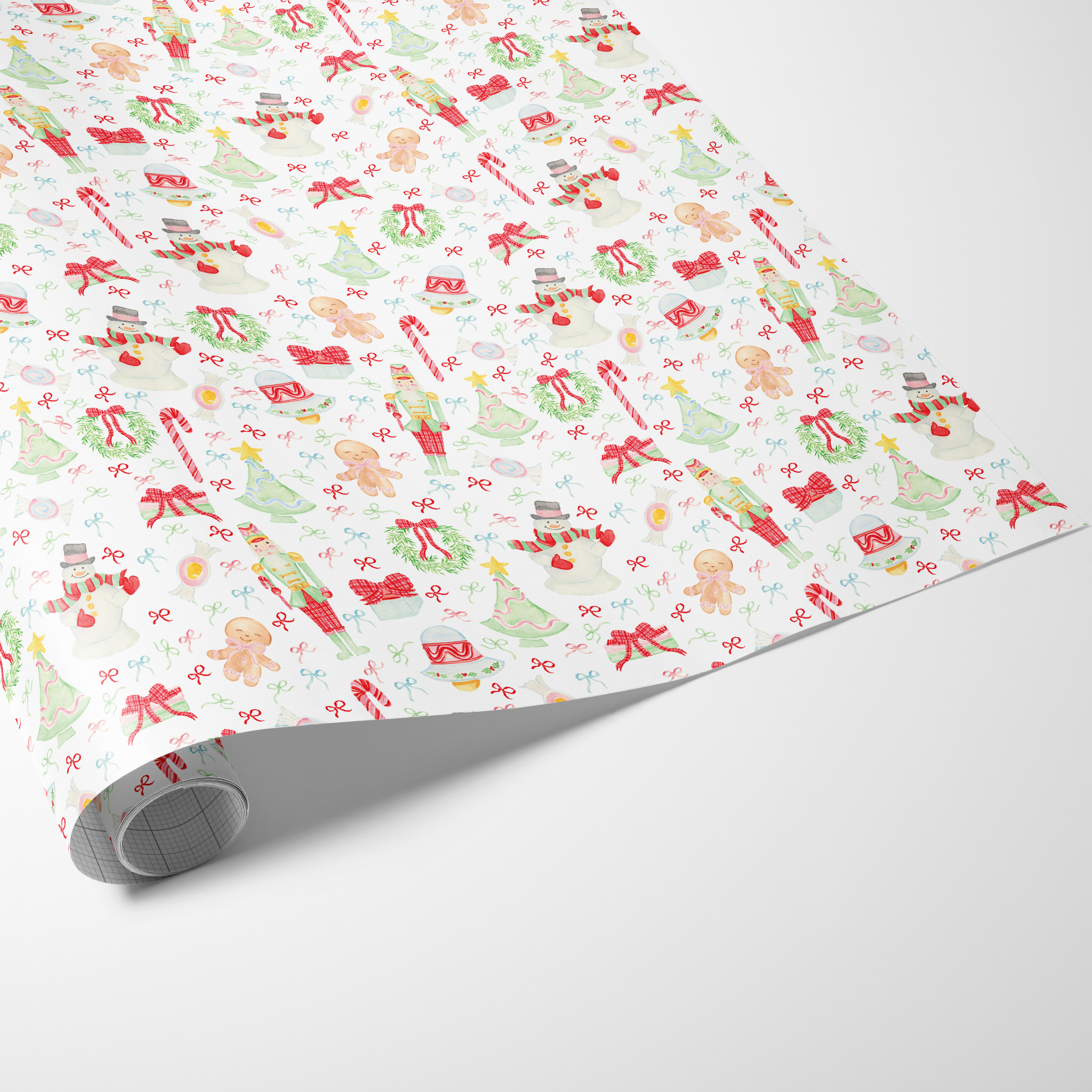 Festive Staples Wrapping Paper