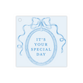 Load image into Gallery viewer, Special Day Blue Gift Tag
