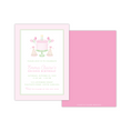 Load image into Gallery viewer, Pink Birthday Cake Invitation
