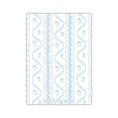 Load image into Gallery viewer, Pinkies Out Blue Holiday Card
