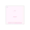 Load image into Gallery viewer, Special Day Pink Gift Tag
