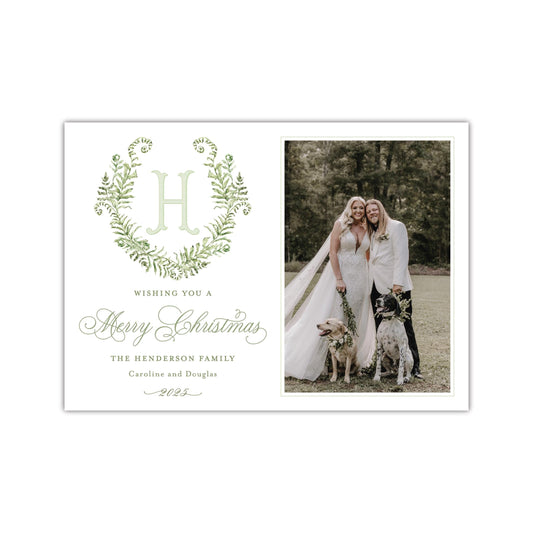 Bayou Crest Holiday Card