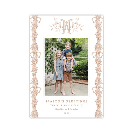 Essentials Brown Holiday Card