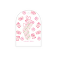 Load image into Gallery viewer, Pink Tree Presents Gift Tag
