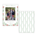 Load image into Gallery viewer, Rococco Vertical Holiday Card
