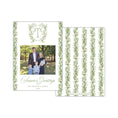 Load image into Gallery viewer, Prosecco Crest Holiday Card
