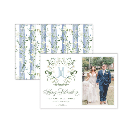 Carolina Crest Holiday Card