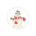 Load image into Gallery viewer, Festive Staples Snowman Gift Tag
