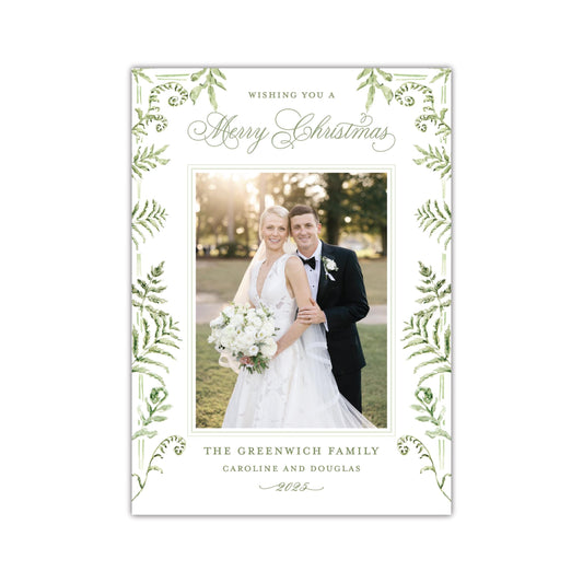 Bayou Holiday Card