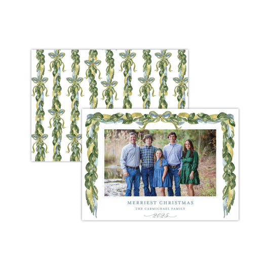 Grateful Horizontal Holiday Card